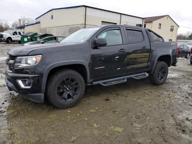 1GCGTDE34G1234260 - 2016 CHEVROLET COLORADO Z71 BLACK photo 1