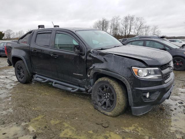 1GCGTDE34G1234260 - 2016 CHEVROLET COLORADO Z71 BLACK photo 4