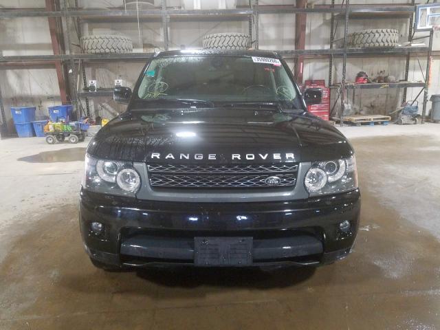 SALSF2D40BA272506 - 2011 LAND ROVER RANGE ROVER SPORT HSE  photo 9