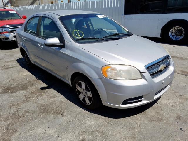 KL1TD56E19B403138 - 2009 CHEVROLET AVEO LS  ფოტო 1