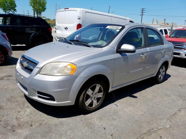 KL1TD56E19B403138 - 2009 CHEVROLET AVEO LS  ფოტო 2