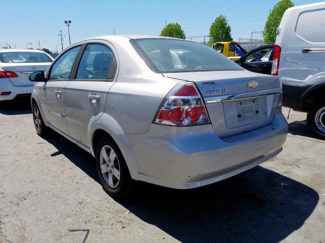 KL1TD56E19B403138 - 2009 CHEVROLET AVEO LS  ფოტო 3