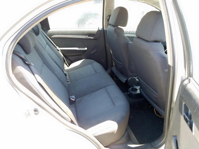 KL1TD56E19B403138 - 2009 CHEVROLET AVEO LS  ფოტო 6