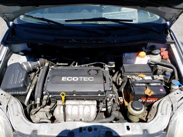 KL1TD56E19B403138 - 2009 CHEVROLET AVEO LS  ფოტო 7