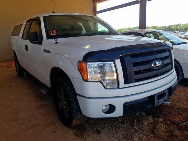 1FTRX12W09KC28222 - 2009 FORD F150 SUPER CAB  photo 1