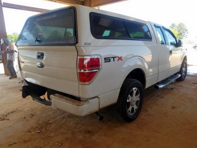 1FTRX12W09KC28222 - 2009 FORD F150 SUPER CAB  photo 4