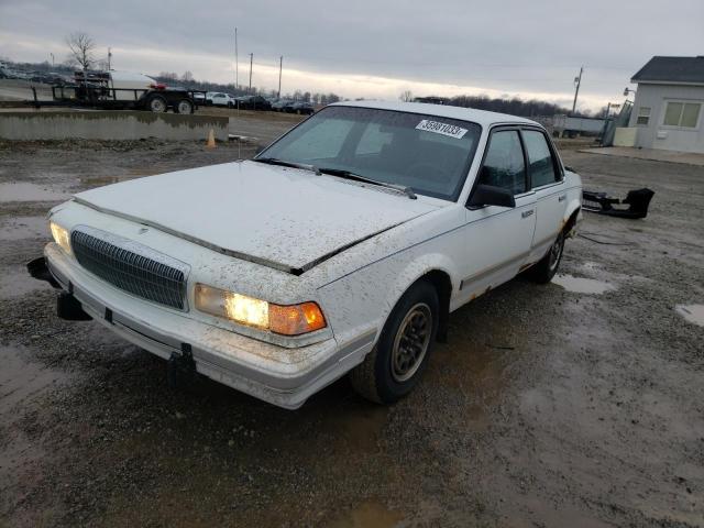 1G4AG55N2P6429645 - 1993 BUICK CENTURY SPECIAL WHITE photo 1