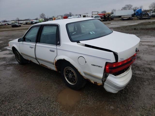 1G4AG55N2P6429645 - 1993 BUICK CENTURY SPECIAL WHITE photo 2