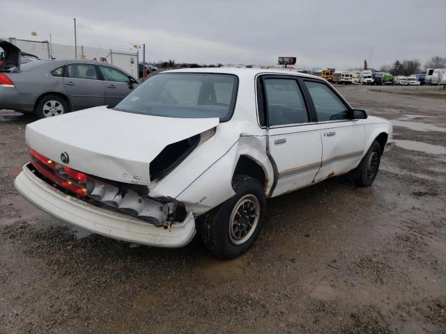 1G4AG55N2P6429645 - 1993 BUICK CENTURY SPECIAL WHITE photo 3