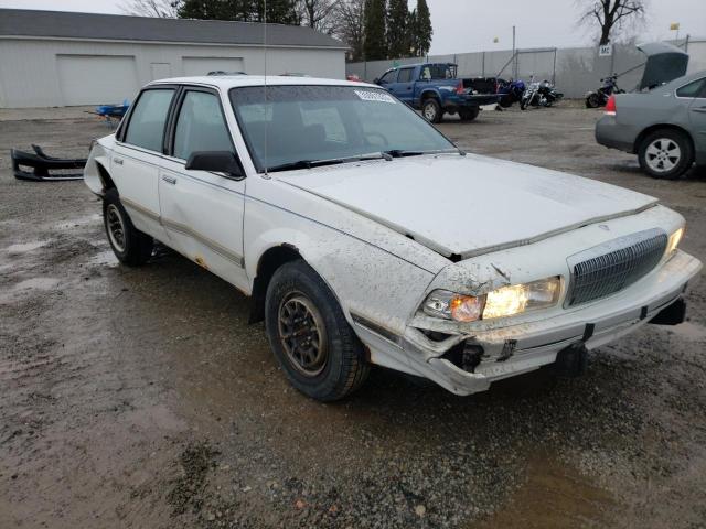 1G4AG55N2P6429645 - 1993 BUICK CENTURY SPECIAL WHITE photo 4