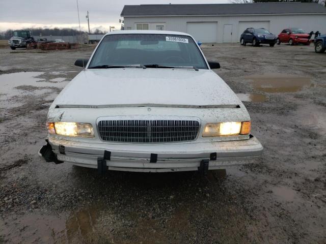 1G4AG55N2P6429645 - 1993 BUICK CENTURY SPECIAL WHITE photo 5