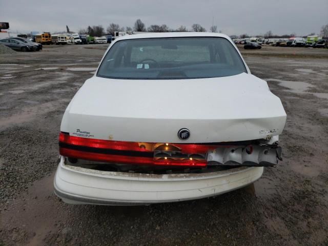 1G4AG55N2P6429645 - 1993 BUICK CENTURY SPECIAL WHITE photo 6