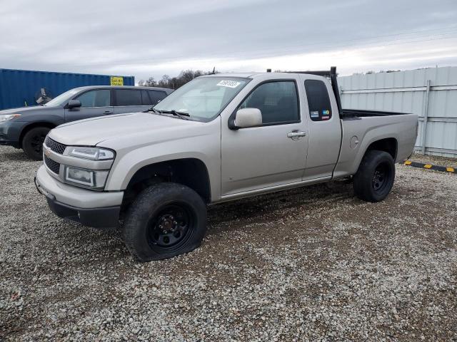 1GCDT19E898106689 - 2009 CHEVROLET COLORADO SILVER photo 1