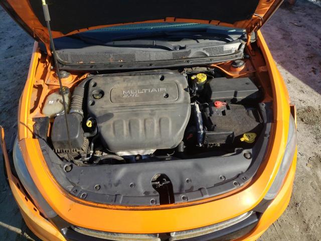 1C3CDFCB8DD329386 - 2013 DODGE DART LIMITED ORANGE photo 11