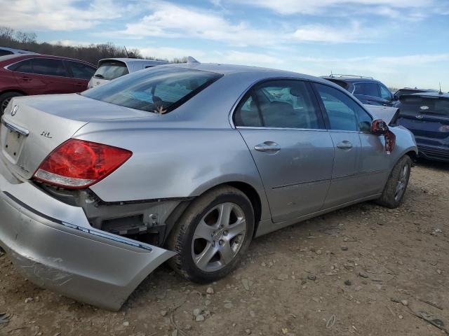 JH4KB16555C007395 - 2005 ACURA RL BEIGE photo 3