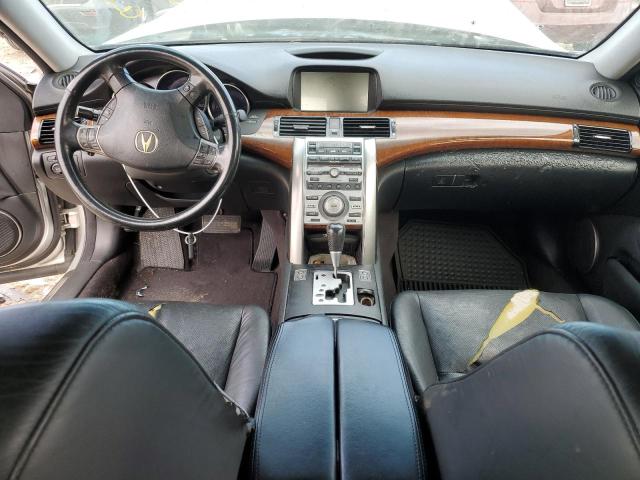 JH4KB16555C007395 - 2005 ACURA RL BEIGE photo 8