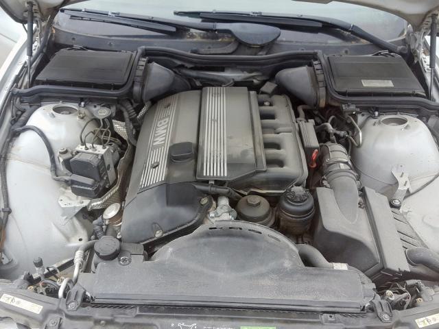 WBADT43491GX23978 - 2001 BMW 525 I AUTOMATIC  photo 7