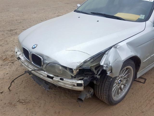WBADT43491GX23978 - 2001 BMW 525 I AUTOMATIC  photo 9