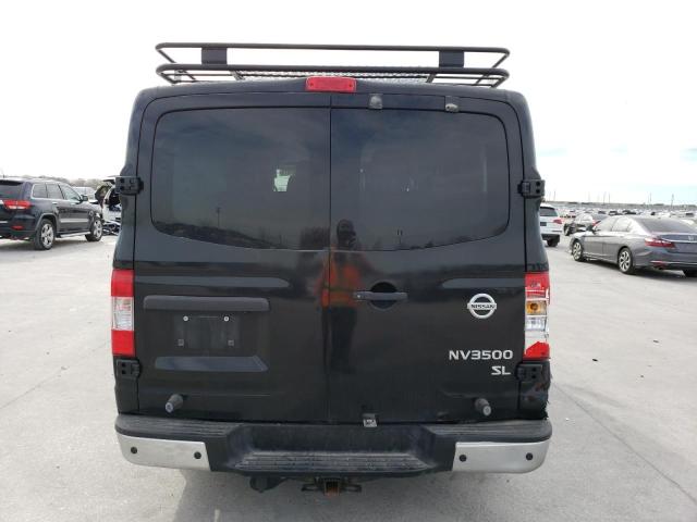 5BZAF0AA3KN850673 - 2019 NISSAN NV 3500 BLACK photo 6