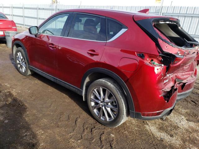 JM3KFBDM3L0744140 - 2020 MAZDA CX-5 GRAND TOURING RED photo 2