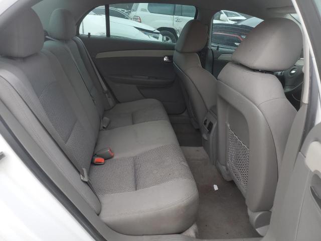 1G1ZC5EU2CF311141 - 2012 CHEVROLET MALIBU 1LT WHITE photo 10