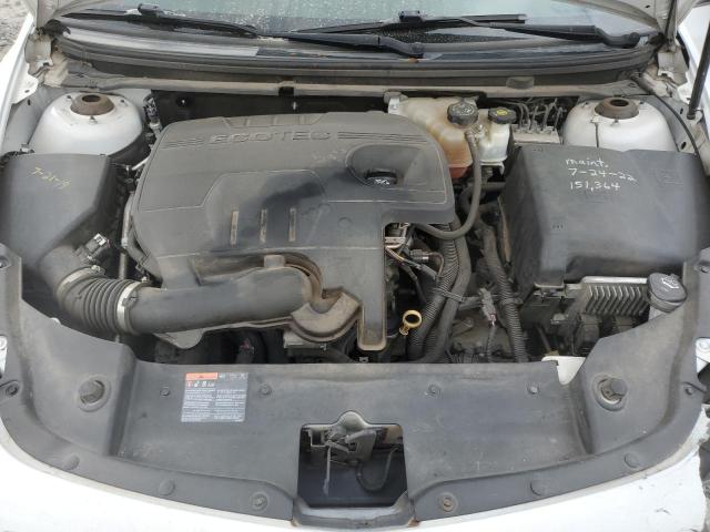 1G1ZC5EU2CF311141 - 2012 CHEVROLET MALIBU 1LT WHITE photo 11