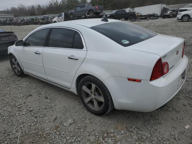 1G1ZC5EU2CF311141 - 2012 CHEVROLET MALIBU 1LT WHITE photo 2