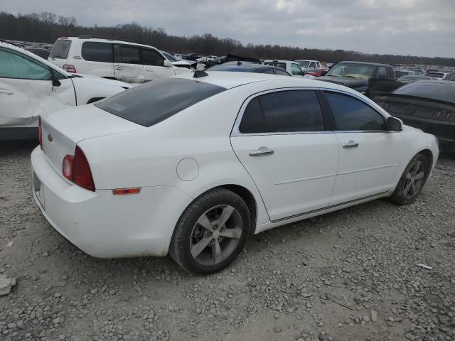 1G1ZC5EU2CF311141 - 2012 CHEVROLET MALIBU 1LT WHITE photo 3