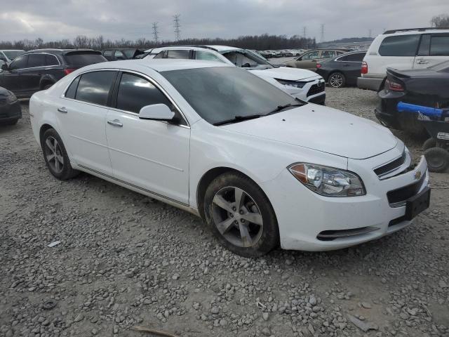 1G1ZC5EU2CF311141 - 2012 CHEVROLET MALIBU 1LT WHITE photo 4