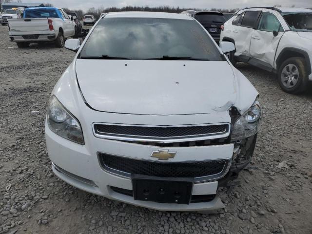 1G1ZC5EU2CF311141 - 2012 CHEVROLET MALIBU 1LT WHITE photo 5