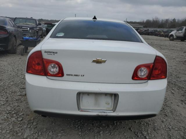 1G1ZC5EU2CF311141 - 2012 CHEVROLET MALIBU 1LT WHITE photo 6