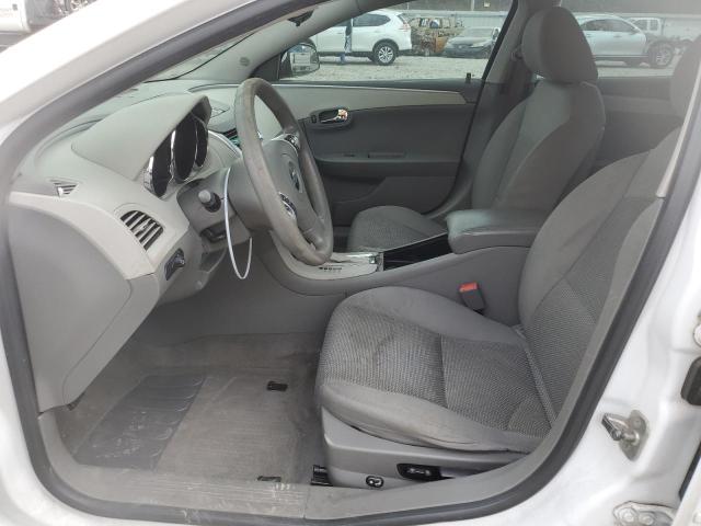 1G1ZC5EU2CF311141 - 2012 CHEVROLET MALIBU 1LT WHITE photo 7