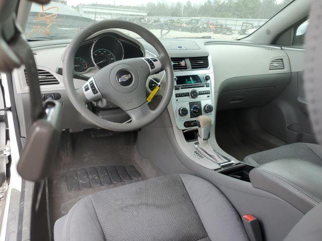 1G1ZC5EU2CF311141 - 2012 CHEVROLET MALIBU 1LT WHITE photo 8