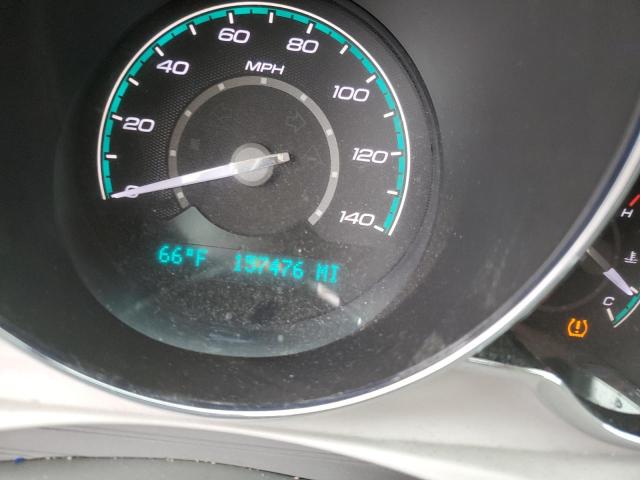 1G1ZC5EU2CF311141 - 2012 CHEVROLET MALIBU 1LT WHITE photo 9