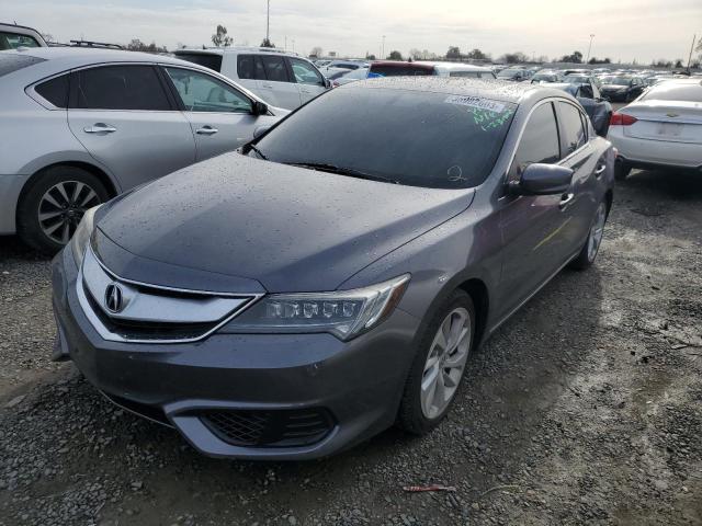 19UDE2F75JA003850 - 2018 ACURA ILX PREMIUM TECH გრაფიტი ფოტო 1