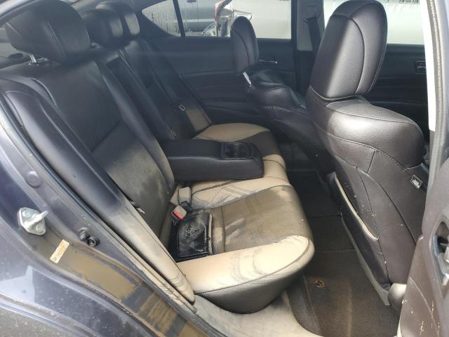 19UDE2F75JA003850 - 2018 ACURA ILX PREMIUM TECH გრაფიტი ფოტო 10