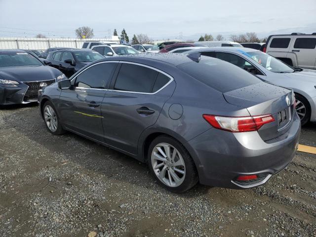 19UDE2F75JA003850 - 2018 ACURA ILX PREMIUM TECH გრაფიტი ფოტო 2
