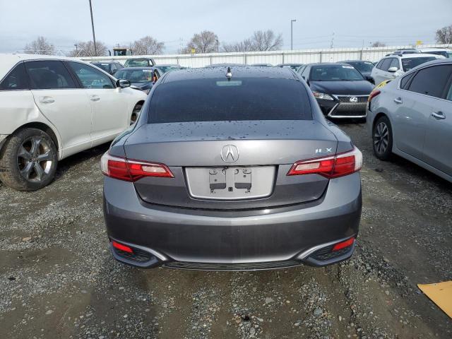 19UDE2F75JA003850 - 2018 ACURA ILX PREMIUM TECH გრაფიტი ფოტო 6