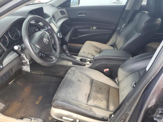 19UDE2F75JA003850 - 2018 ACURA ILX PREMIUM TECH გრაფიტი ფოტო 7
