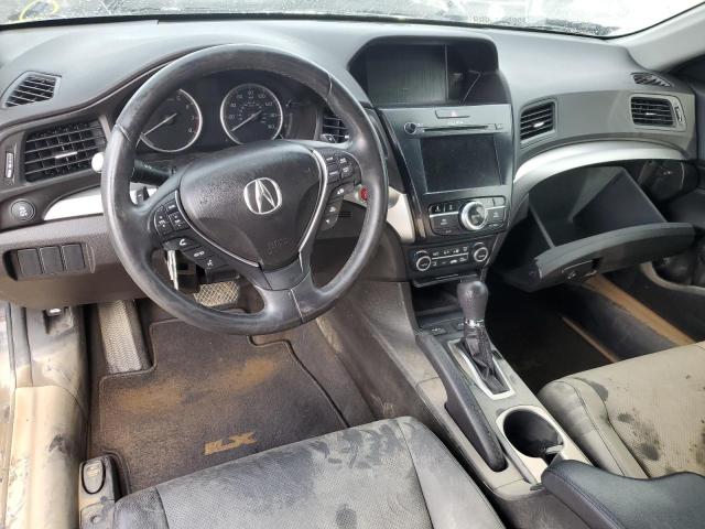 19UDE2F75JA003850 - 2018 ACURA ILX PREMIUM TECH გრაფიტი ფოტო 8
