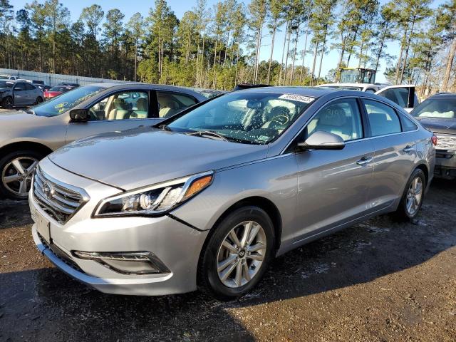 5NPE24AA6FH162497 - 2015 HYUNDAI SONATA ECO GRAY photo 1