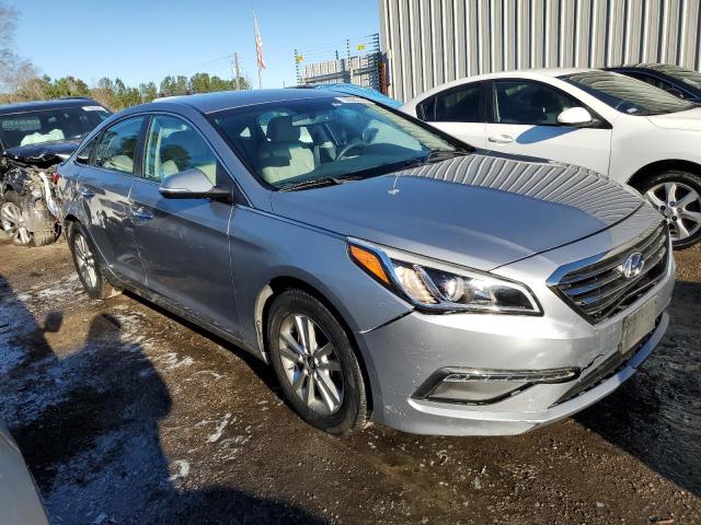 5NPE24AA6FH162497 - 2015 HYUNDAI SONATA ECO GRAY photo 4