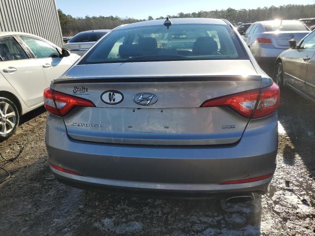 5NPE24AA6FH162497 - 2015 HYUNDAI SONATA ECO GRAY photo 6