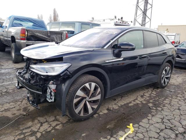 WVGUNPE21NP054214 - 2022 VOLKSWAGEN ID.4 PRO S შავი ფოტო 1