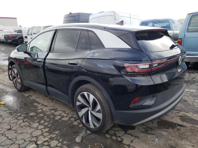 WVGUNPE21NP054214 - 2022 VOLKSWAGEN ID.4 PRO S შავი ფოტო 2