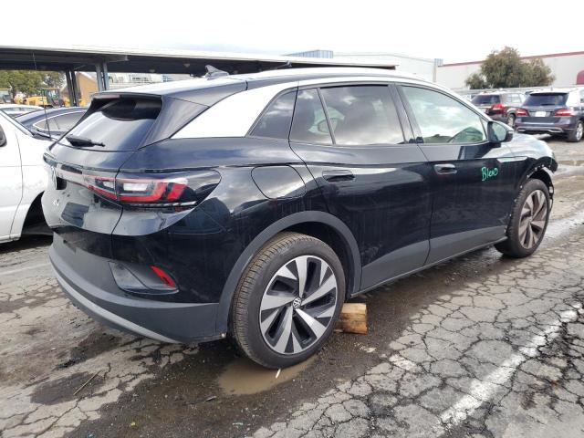 WVGUNPE21NP054214 - 2022 VOLKSWAGEN ID.4 PRO S შავი ფოტო 3