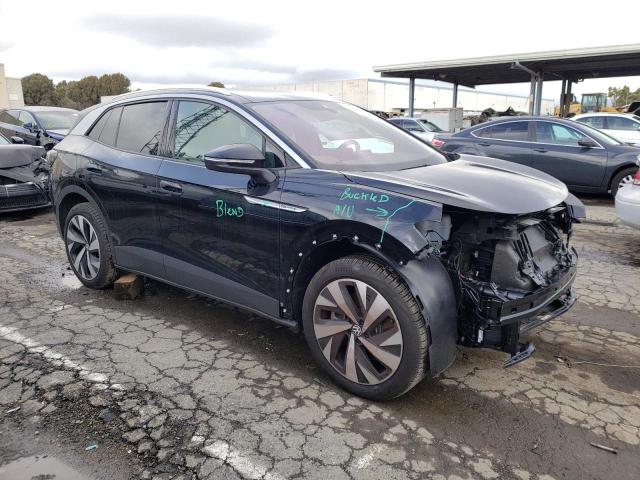 WVGUNPE21NP054214 - 2022 VOLKSWAGEN ID.4 PRO S შავი ფოტო 4