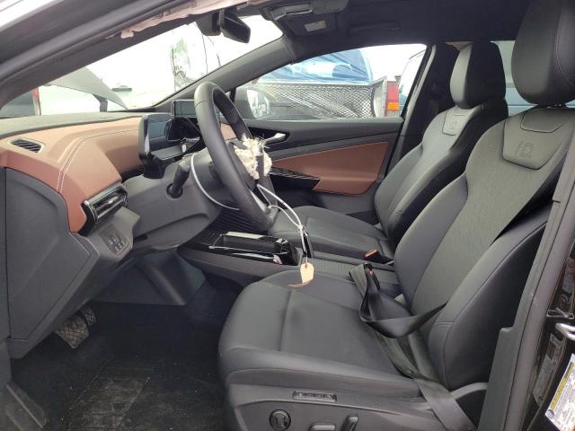 WVGUNPE21NP054214 - 2022 VOLKSWAGEN ID.4 PRO S შავი ფოტო 7