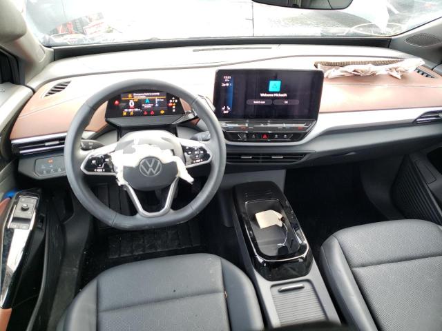 WVGUNPE21NP054214 - 2022 VOLKSWAGEN ID.4 PRO S შავი ფოტო 8