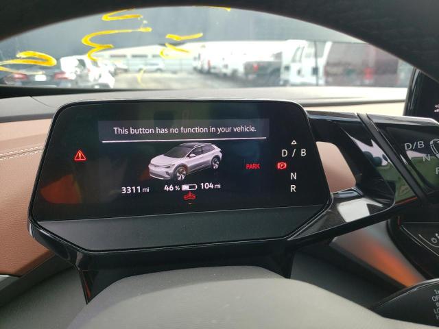 WVGUNPE21NP054214 - 2022 VOLKSWAGEN ID.4 PRO S შავი ფოტო 9